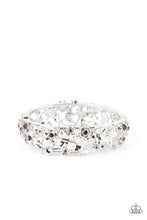 Load image into Gallery viewer, Paparazzi “Ripe for the Picking” Hinged - Purple Bracelet
