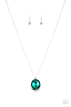 Load image into Gallery viewer, Paparazzi &quot;Fashion Finale&quot; Green Necklace Earring Set
