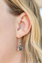 Load image into Gallery viewer, Paperweight “Celestial Royal” Silver Exclusive Necklace Earring Set
