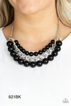 Load image into Gallery viewer, Paparazzi &quot;Empire State Empress&quot; Black Necklace
