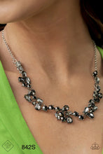 Load image into Gallery viewer, Paparazzi &quot;Welcome to the Ice Age&quot; Silver - Necklace Earring Set
