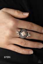 Load image into Gallery viewer, Paparazzi “Mesa Mystic” Brown Stretch Ring - Cindys Bling Boutique
