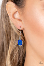 Load image into Gallery viewer, Paparazzi Life of the Party Exclusive “Divine” Blue Necklace Earring Set
