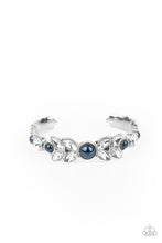 Load image into Gallery viewer, Paparazzi “Regal Reminiscence Cuff” - Blue Bracelet
