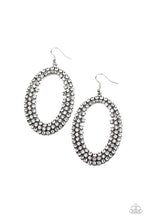 Load image into Gallery viewer, Paparazzi “Life of the Party Exclusive” “Radical &quot; White Dangle Earrings
