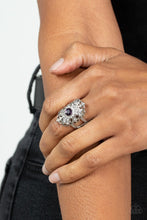 Load image into Gallery viewer, Paparazzi “Dining with Royalty” Purple Stretch Ring
