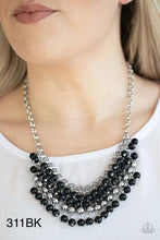 Load image into Gallery viewer, Paparazzi “Jubilant Jingle” Black Necklace Earring Set
