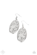 Load image into Gallery viewer, Paparazzi “High Tide Terrace&quot; Silver Dangle Earrings
