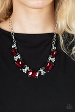 Load image into Gallery viewer, Paparazzi “Flawlessly Famous Red” - Necklace Earring Set

