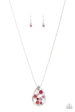 Load image into Gallery viewer, Paparazzi “Seasonal Sophistication” Pink Necklace Earring Set
