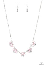 Load image into Gallery viewer, Paparazzi “Envious Elegance” Pink - Necklace Earring Set
