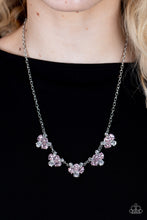Load image into Gallery viewer, Paparazzi “Envious Elegance” Pink - Necklace Earring Set
