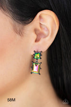 Load image into Gallery viewer, Paparazzi “Cosmic Queen” Multi Post Earrings
