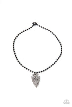 Load image into Gallery viewer, Paparazzi “Get Your ARROWHEAD in the Game” Black Necklace
