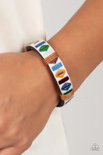 Load image into Gallery viewer, Textile Trendsetter Multi Adjustable Bracelet
