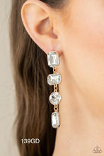 Load image into Gallery viewer, Paparazzi &quot;Cosmic Heiress&quot; Gold Post Earrings - Cindysblingboutique

