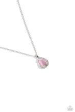 Load image into Gallery viewer, Paparazzi “Top-Notch Trinket” Pink Necklace Earring Set
