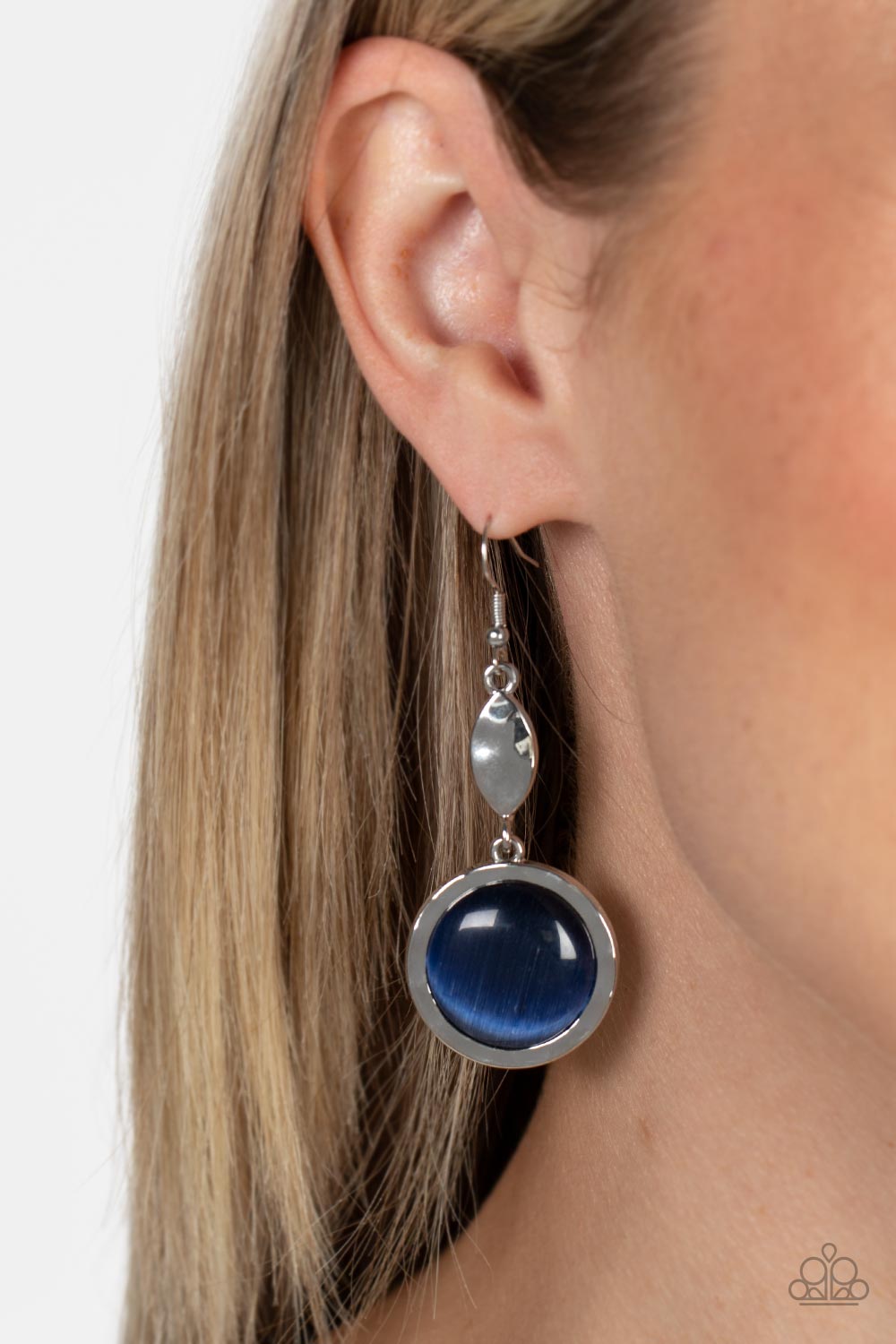 Paparazzi “Magically Magnificent” Blue - Dangle Earrings