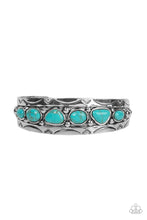 Load image into Gallery viewer, Paparazzi “Saguaro Sultan” - Blue Bracelet
