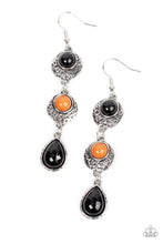Load image into Gallery viewer, Paparazzi Accessories “Tahoe Trailblazer” Multi Dangle Earrings - Cindysblingboutique

