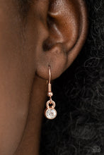Load image into Gallery viewer, Paparazzi “Perennial Powerhouse” Rose Gold Necklace Earring Set  - Cindys Bling Boutique
