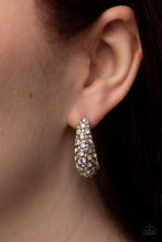 Load image into Gallery viewer, Paparazzi “Glamorously Glimmering” Multi Hoop Earrings
