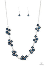 Load image into Gallery viewer, Paparazzi “GRACE to the Top” Blue Necklace Earring Set
