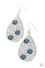 Load image into Gallery viewer, Paparazzi “Bauble Burst” Blue - Dangle Earrings
