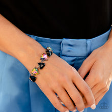 Load image into Gallery viewer, Paparazzi “Pumped up Prisms” Multi Bracelet
