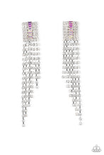 Load image into Gallery viewer, Paparazzi Life of the Party Exclusive A-Lister Affirmations Multi Post Earrings
