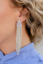 Load image into Gallery viewer, “Overnight Sensation” Multi Post Earrings - Paparazzi Accessories
