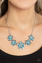 Load image into Gallery viewer, Paparazzi “Garden Daydream” Blue Necklace Earrings
