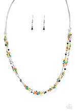 Load image into Gallery viewer, Paparazzi “Explore Every Angle” Multi Necklace Earring Set
