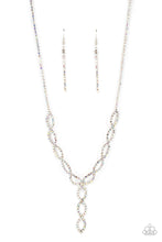 Load image into Gallery viewer, Paparazzi “Infinitely Icy” Multi Necklace Earring Set
