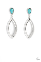 Load image into Gallery viewer, Paparazzi “Artisan Anthem” Blue Post Earrings
