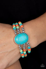Load image into Gallery viewer, Paparazzi &quot;Stone Pools” Multi Stretch Bracelet
