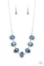 Load image into Gallery viewer, Paparazzi “Unleash Your Sparkle” - Blue Necklace
