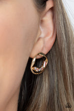 Load image into Gallery viewer, Paparazzi “Imperfect Illumination” Multi Post Earrings - Cindysblingboutique
