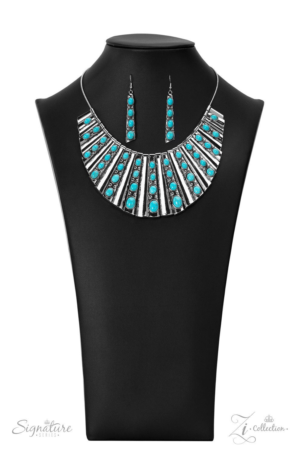 The Ebony Blue ZiCollection Necklace