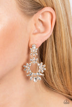 Load image into Gallery viewer, Paparazzi “Leave them Speechless” Gold  Post Earrings
