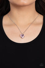 Load image into Gallery viewer, Paparazzi “Smitten with Style” Pink Necklace Earring Set
