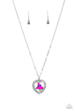 Load image into Gallery viewer, Paparazzi “Sweethearts Stroll” Multi Necklace Earring Set
