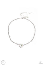 Load image into Gallery viewer, Paparazzi “Flirty Fiancé” White Necklace Earring Set
