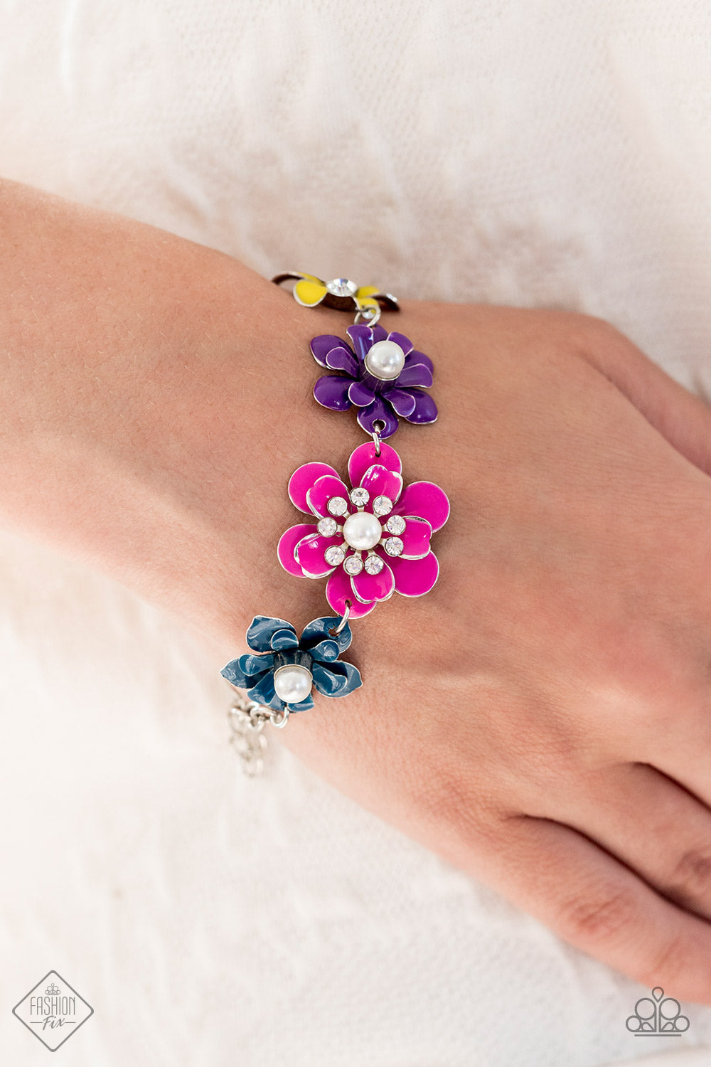 Paparazzi “Flower Patch Fantasy” Multi Adjustable Bracelet