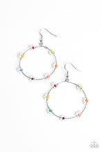 Load image into Gallery viewer, Paparazzi “Dainty Daisies” Multi Dangle Earrings
