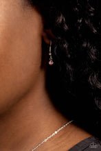 Load image into Gallery viewer, Paparazzi “Flourishing Faith” Pink Necklace Earring Set
