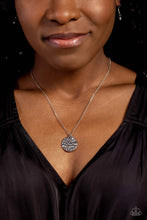 Load image into Gallery viewer, Paparazzi “Flourishing Faith” White Necklace Earring Set
