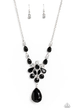 Load image into Gallery viewer, Paparazzi “TWINKLE of an Eye” Black Necklace Earring Set - Cindysblingboutique
