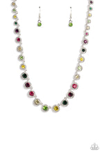 Load image into Gallery viewer, Paparazzi “Kaleidoscope Charm” Multi Necklace Earring Set
