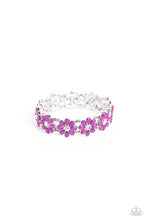Load image into Gallery viewer, Paparazzi “Hawaiian Holiday” Purple Stretch Bracelet - Cindysblingboutique
